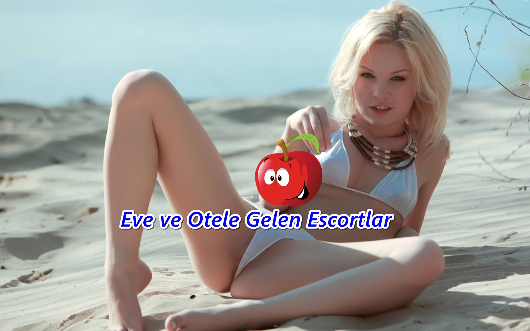 Yatakta Kelepçe Takan Genç Escort