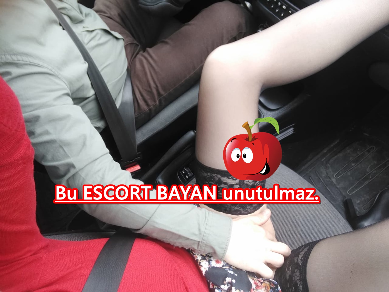 Arabada İlişkiye Giren Escort